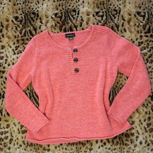 Eddie Bauer cotton sweater